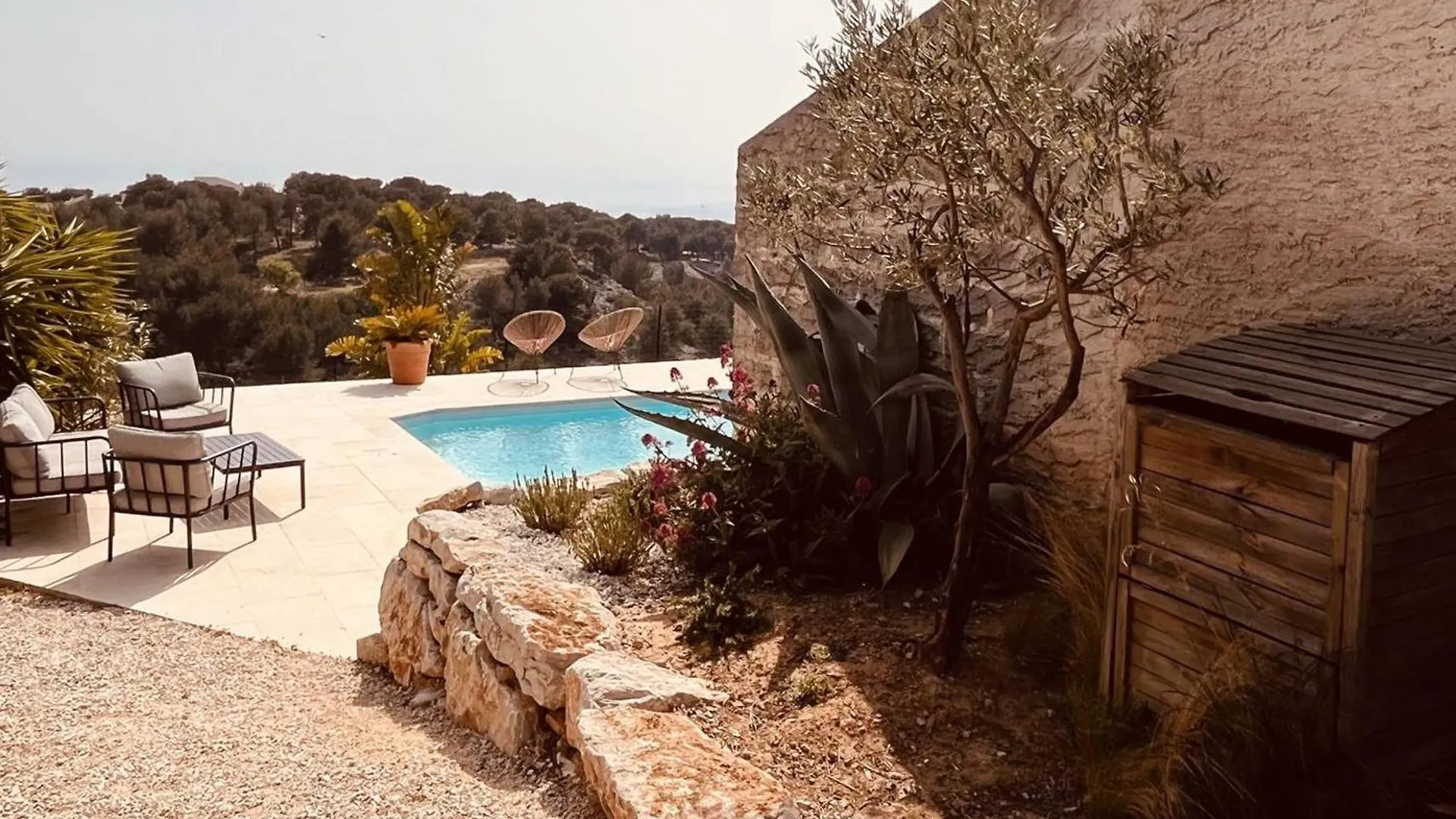 Villa A Cassis Avec Piscine Et Climatisation - Fr-1-770-47